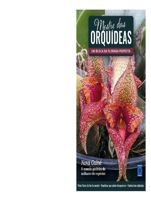 Title details for Mestre das Orquídeas by Editora Europa LTDA - Available